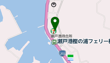 セブンイレブン 西海大瀬戸町店の地図画像