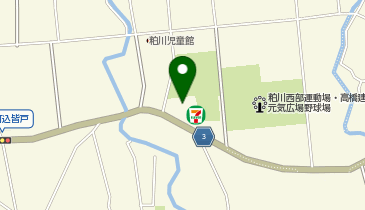 セブンイレブン 粕川店の地図画像