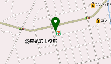 セブンイレブン 尾花沢若葉町2丁目店の地図画像
