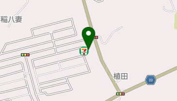 セブンイレブン 精華町精華台1丁目店の地図画像