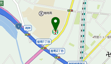 セブンイレブン 福岡高校前店の地図画像