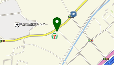 セブンイレブン 防府大崎店の地図画像