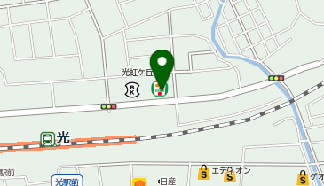 セブンイレブン 光市虹ヶ丘店の地図画像