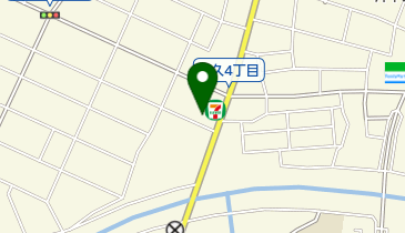 セブンイレブン 宮崎恒久南3丁目店の地図画像