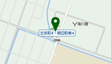 セブンイレブン 滝川黄金町店の地図画像