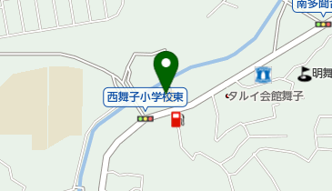 セブン銀行 フレスポ 舞子坂 共同出張所の地図画像