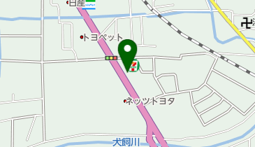 セブンイレブン 亀岡大井店の地図画像