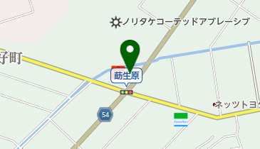 セブンイレブン みよしあざぶSS店の地図画像