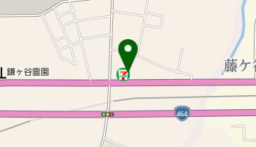 セブンイレブン 鎌ヶ谷軽井沢店の地図画像