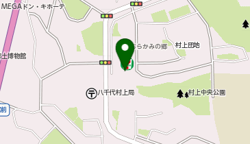 セブンイレブン UR村上団地店の地図画像