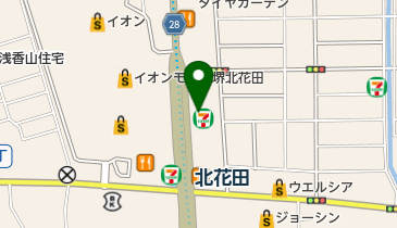セブンイレブン 堺北花田3丁店の地図画像