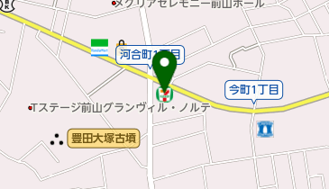 セブンイレブン 豊田市今町店の地図画像