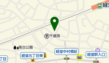 セブンイレブン 世田谷千歳郵便局前店の地図画像