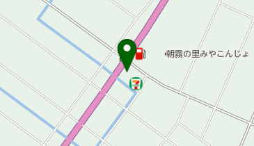 セブンイレブン 都城都北町店の地図画像