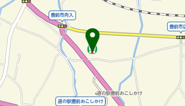 セブンイレブン 豊前四郎丸店の地図画像