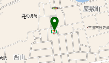 セブンイレブン 三田西山2丁目店の地図画像