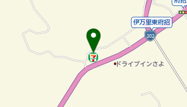 セブンイレブン 伊万里南波多店の地図画像