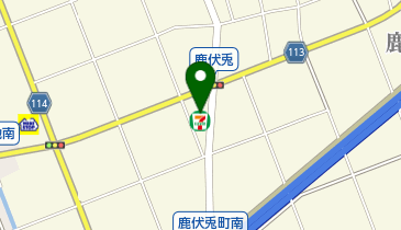 セブンイレブン 津島鹿伏兎町店の地図画像