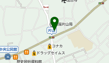 セブンイレブン 新座道場1丁目店の地図画像