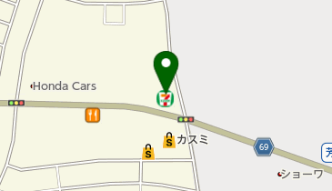 セブンイレブン 宇都宮テクノポリス店の地図画像