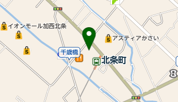 セブンイレブン 加西北条駅前店の地図画像