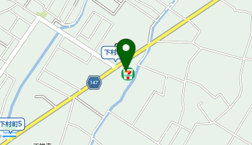 セブンイレブン 松阪下村町店の地図画像