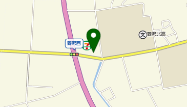 セブンイレブン 佐久野沢西店の地図画像