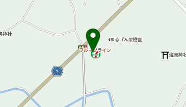 セブンイレブン 福島大笹生店の地図画像