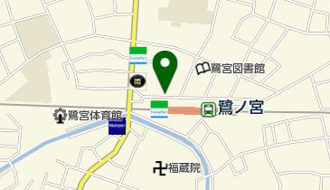 セブンイレブン 中野鷺ノ宮駅前店の地図画像