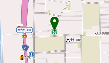 セブンイレブン 宇治大久保旦椋店の地図画像