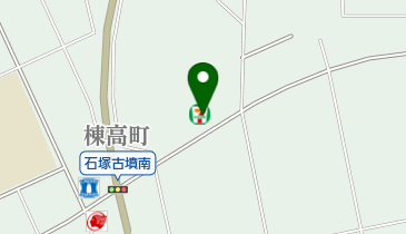 セブンイレブン 高崎菅谷町店の地図画像