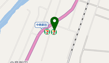 セブンイレブン 広神押切店の地図画像