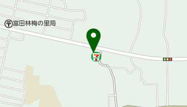 セブンイレブン 富田林梅の里店の地図画像