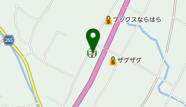 セブンイレブン 赤磐すさい店の地図画像