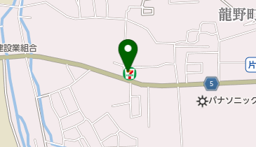 セブンイレブン 龍野片山店の地図画像