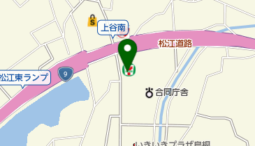 セブンイレブン 松江合同庁舎前店の地図画像