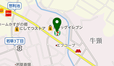 セブンイレブン 大野城いけいけ通り店の地図画像