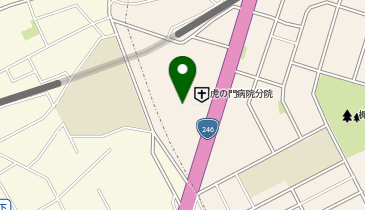 セブンイレブン KOYO虎の門病院分院店の地図画像