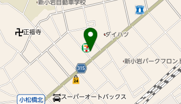 セブンイレブン 葛飾奥戸4丁目店の地図画像