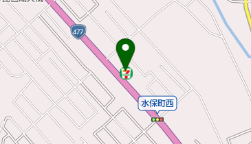 セブンイレブン 守山水保町店の地図画像