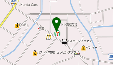 セブンイレブン 可児下恵土高田店の地図画像