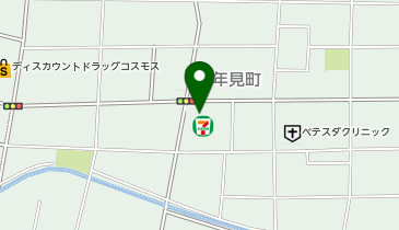 セブンイレブン 都城年見町店の地図画像
