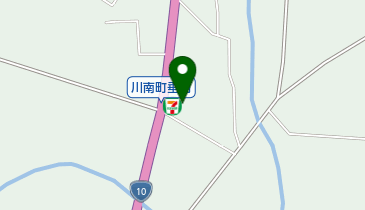 セブンイレブン 川南トロントロン店の地図画像