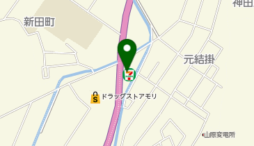 セブンイレブン 宇和島長堀橋南店の地図画像