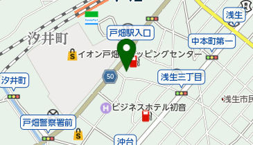 セブンイレブン 戸畑中本町店の地図画像