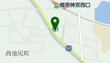 セブンイレブン 橿原西池尻町店の地図画像
