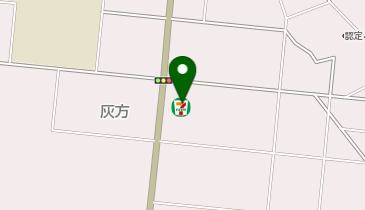セブンイレブン 燕灰方店の地図画像