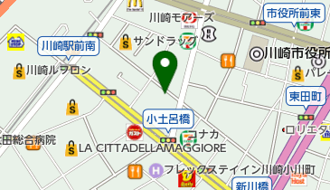 セブンイレブン 川崎仲見世通り店の地図画像