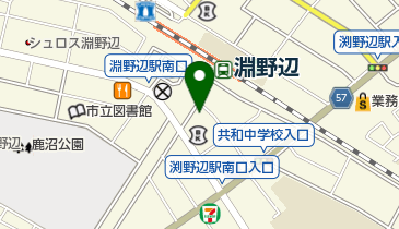 セブンイレブン 相模原淵野辺駅南口店の地図画像