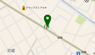 セブンイレブン 瑞穂武蔵店の地図画像